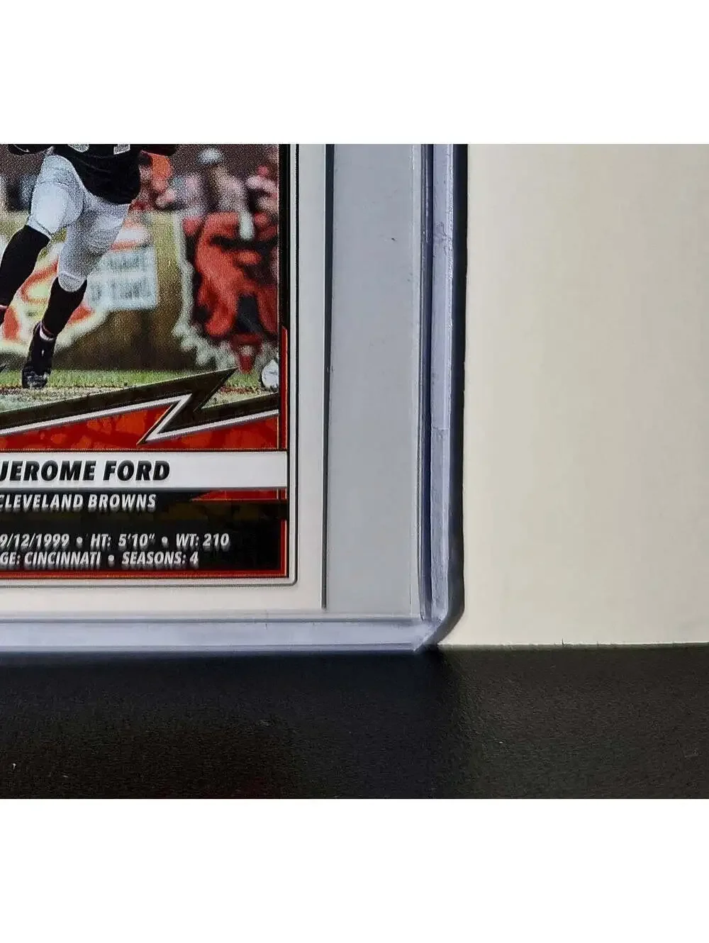Jerome Ford 2025 Panini NFL #137 Sticker Cleveland Browns